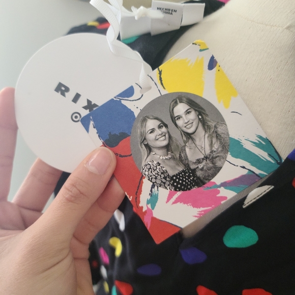 Rixo X Target Polka Dot Ruffle Dress - Picture 9 of 9